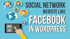 How to Make a Social Networking Website like Facebook using WordPress - Kleo BuddyPress 2018 