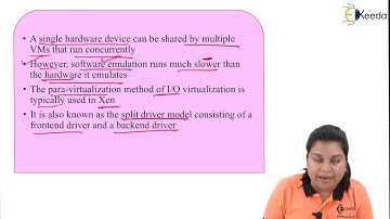 Virtualization of I/O Devices - Virtualization - Cloud Computing and Services