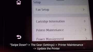 Disabling Firmware on the HP Officejet Pro 8710