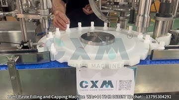 This 15ml Paste Filling Capping Machine Will Revolutionize Your Production Line! #fillingequipment