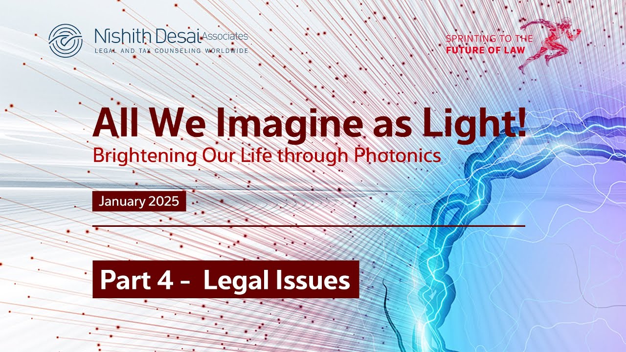 Photonics - Part 4 - Legal Issues