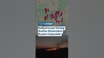 Israel Dihantam Rudal Hizbullah yang Tergetkan Markas Komando IDF, Buat Kota Safed Gelap Gulita