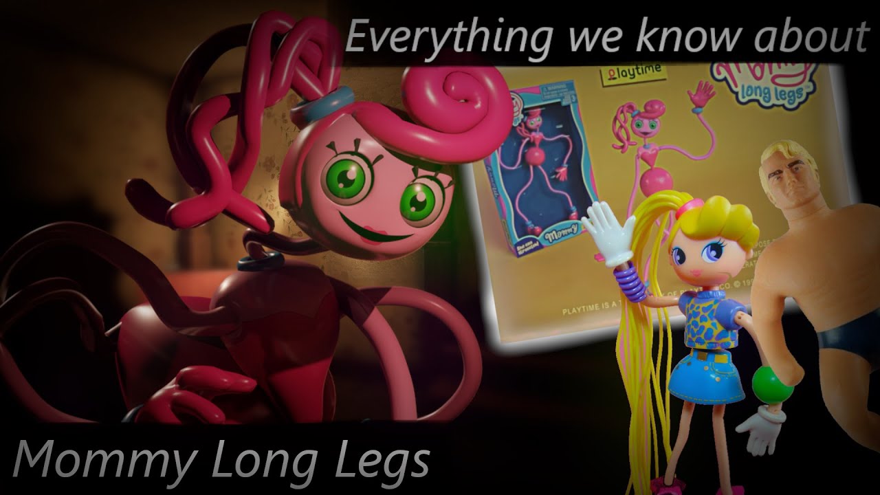 Poppy Vibingchain but it's Mommy Long Legs