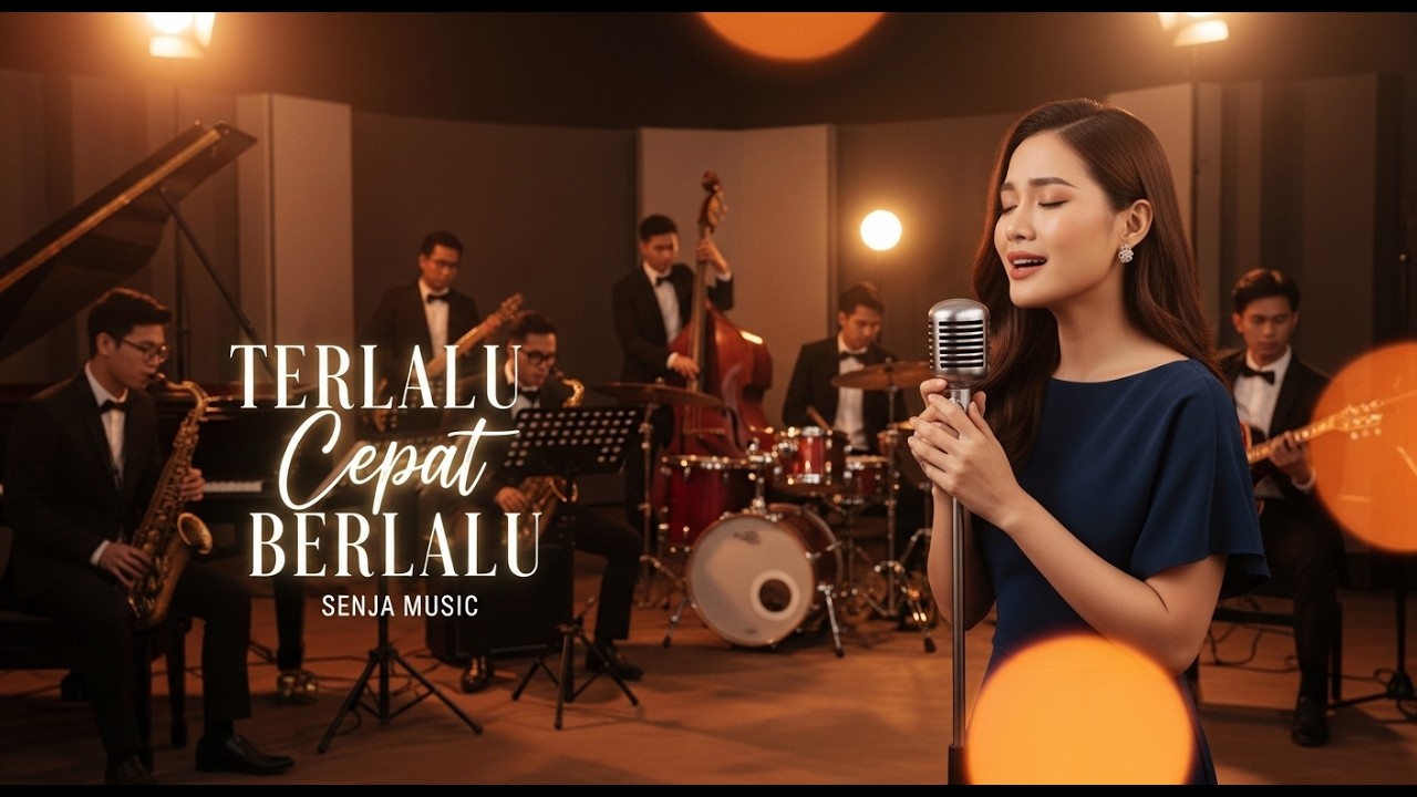 TERLALU CEPAT BERLALU ANDRA RESPATI | SENJA MUSIC COVER