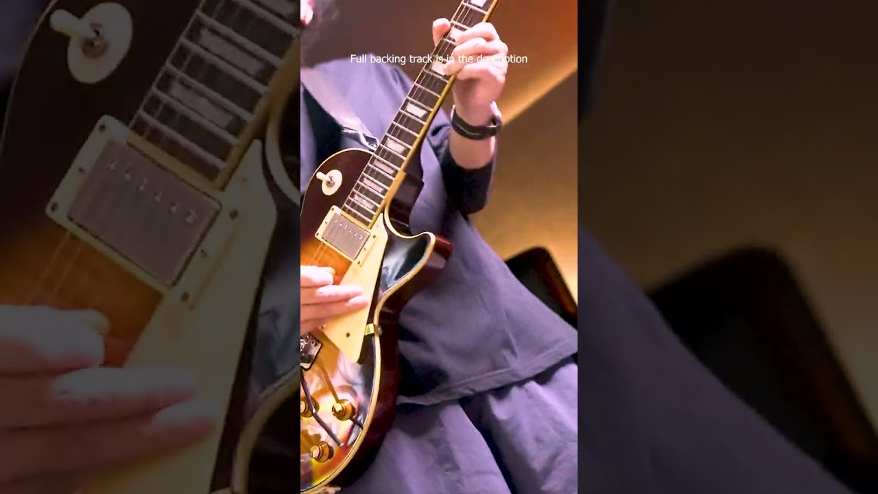 This is why Les Paul needed to have Floyd Rose tremolo