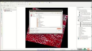 Tutorial - Qgis Orfeo ToolBox Classification Step 1/5: Compute raster statistics data