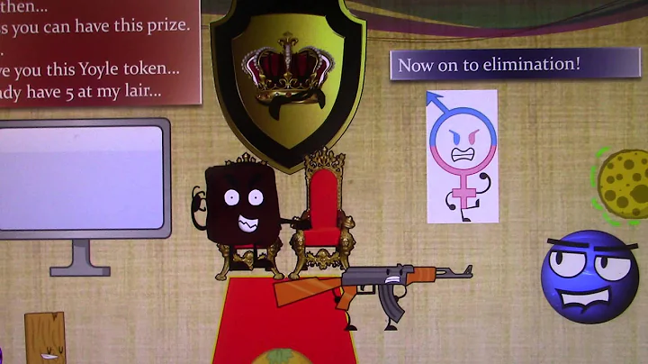 Joshua's Object Camp! Episode 3: Part 1: The Zesty, the Vicious and the Woody!