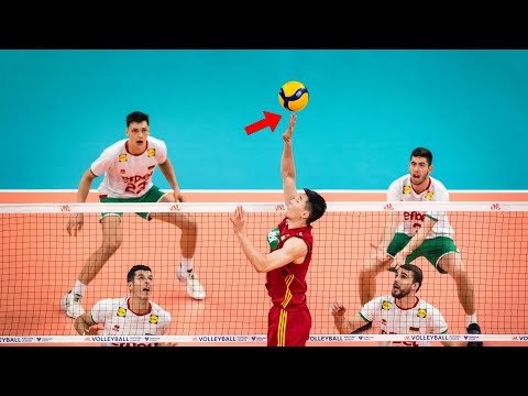 20 Unreal Volleyball Sets That Shocked the World !!!