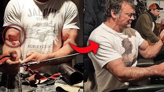 Something Is Happening To Devon Arms..