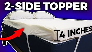 Coop Flip 4 Inch Mattress Topper / Will you choose the SOFT or FIRMER side? screenshot 5