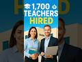 🎓 GEMS Education Hires 1,700 Teachers Ahead of UAE School Year 2025