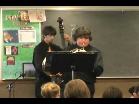 Seth Sobotka French horn solos at Lionel Hampton F...