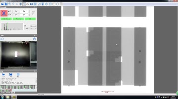 Seamark X6600 Microfocus X Ray Inspection Machine running CNC Inspection