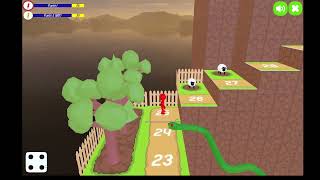 Anns Shahbaz | Snakes & Ladders 3D | PlayCanvas | HTML5 screenshot 3