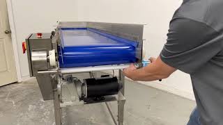 Processing Conveyor Disassembly