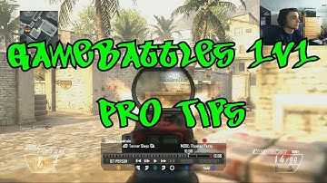 Gamebattles 1v1 Pro Tips 101 with Tanner