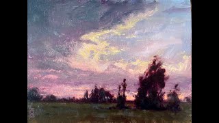 Elements That Make Sky Paintings Stand Out, Michael Orwick Arts - Painting lessons and demonstration