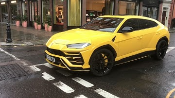 Lamborghini Urus Exhaust Sound And Acceleration | Supercars Of London 2021 | Watch Da Kargo