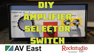 DIY Amp Selector Switch