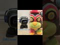 EMO robot uses laser eyes