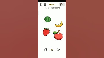 Brain Out Answer No. 1 | Level 1