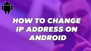 How To Change IP Address on Android |  Change Android IP Address