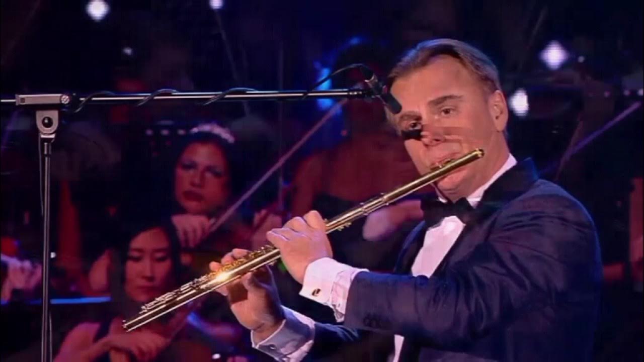 Andrea Griminelli plays Morricone's Gabriel's Oboe at the Auditorium