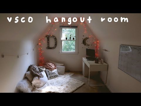 Turning My Office Into The Ultimate Vsco Hangout Room Youtube