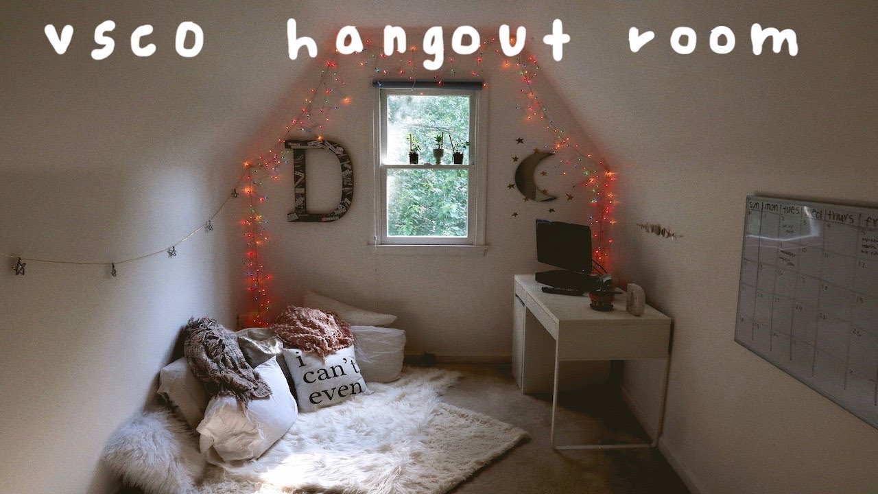 Turning My Office Into The Ultimate Vsco Hangout Room Youtube