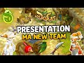 DOFUS - MA NOUVELLE TEAM DE 5 ! PRESENTATION DE MES PERSONNAGES !