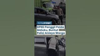 Wakapolsek Dicopot Buntut Oknum Polisi Banting Warga di Ambon, DPRD akan Panggil Kapolda