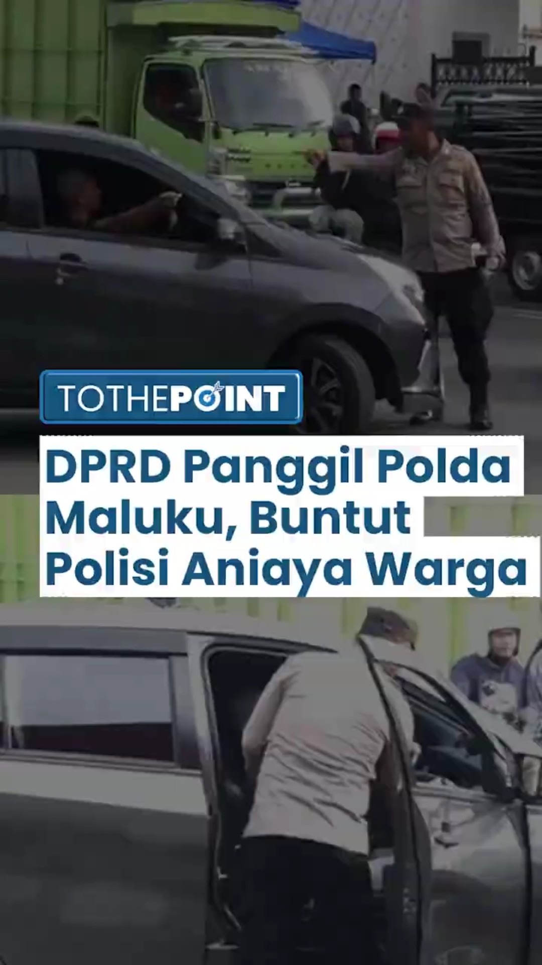 Wakapolsek Dicopot Buntut Oknum Polisi Banting Warga di Ambon, DPRD akan Panggil Kapolda
