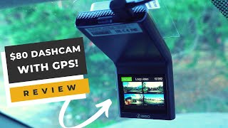 Good, Sleek & Cheap Dash Cam with GPS? Check out the 360 G300H!
