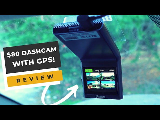 360 Dash Cam G300H REVIEW - MacSources