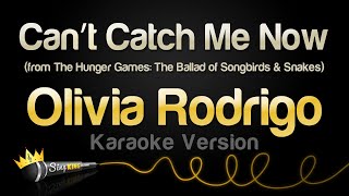 Olivia Rodrigo - Can’t Catch Me Now (from The Hunger Games) (Karaoke Version) Resimi