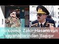 Polkovnik üsyan etdi:Zakir Həsənov əsgərlərin payını oğurlayır,ölkəyə xəyanət edir.