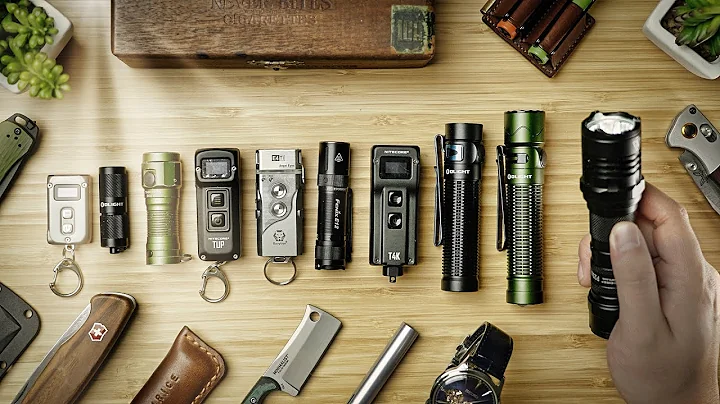 EDC flashlights: the ULTIMATE guide