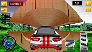 Mega Ramp Car Racing Master - Impossible Car Stunts Racing 3D - Android Gameplay screenshot 2