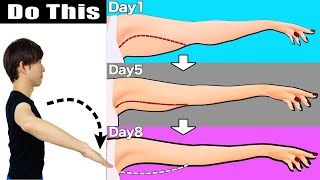 BRAÇOS TONIFICADOS DE 8 MIN - rápidos e intensos em casa / Sem equipamento / Braço fino em pé (SUB)