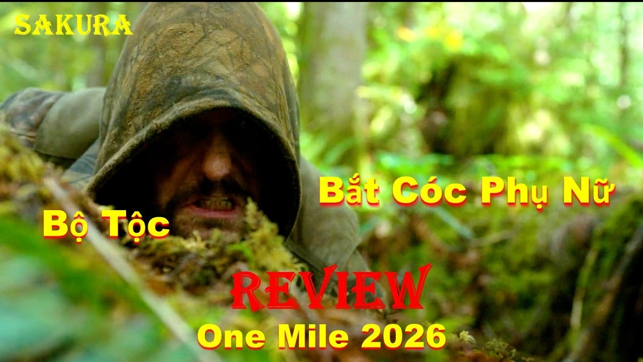 REVIEW PHIM HAI CHA CON ĐI RỪNG CẮM TRẠI GẶP PHẢI TỘC NGƯỜI BÍ ẨN || SAKURA REVIEW