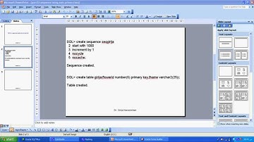 part32 sequence using auto primary key