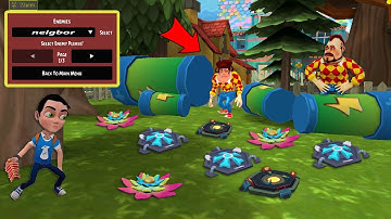 Dark Riddle Mod Menu| NEW MOD_ Giant neigbor_ Giant Police man _ PART 8 #darkriddle #modmenu