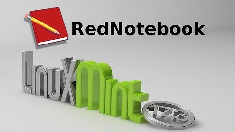 Install RedNotebook (daily journal with calendar and templates) in Linux Mint / Ubuntu