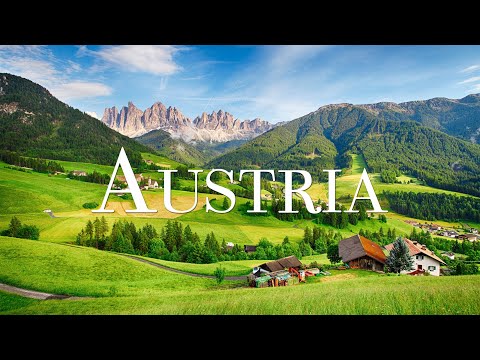 Video: Nature of Austria: landskap gunung yang indah