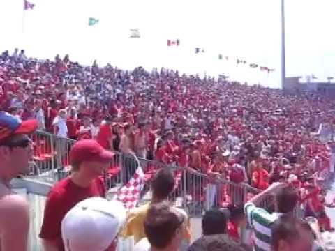 Toronto FC Crowd Singing 