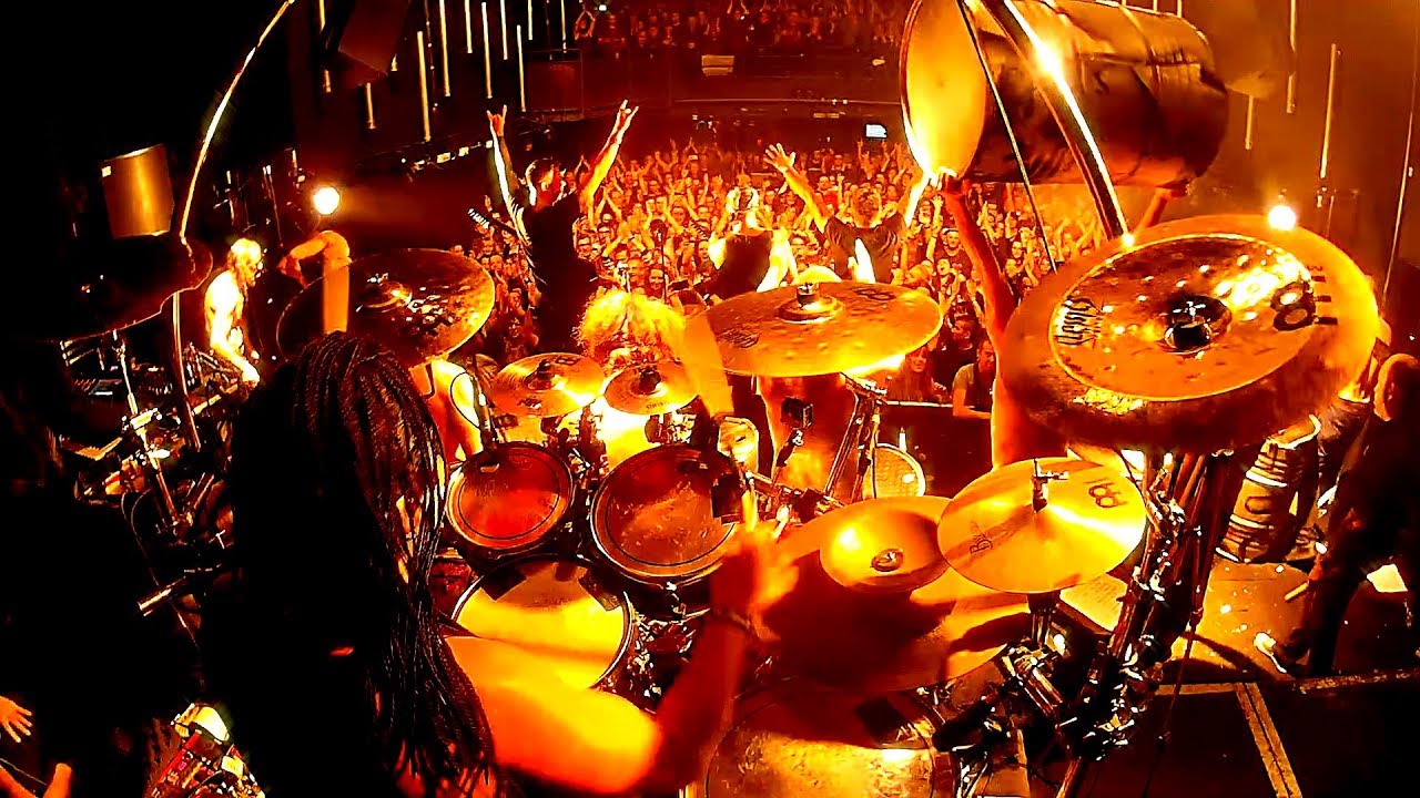 TAMBOURS DU BRONX - DRAGULA - ROB ZOMBIE COVER - DRUM CAM