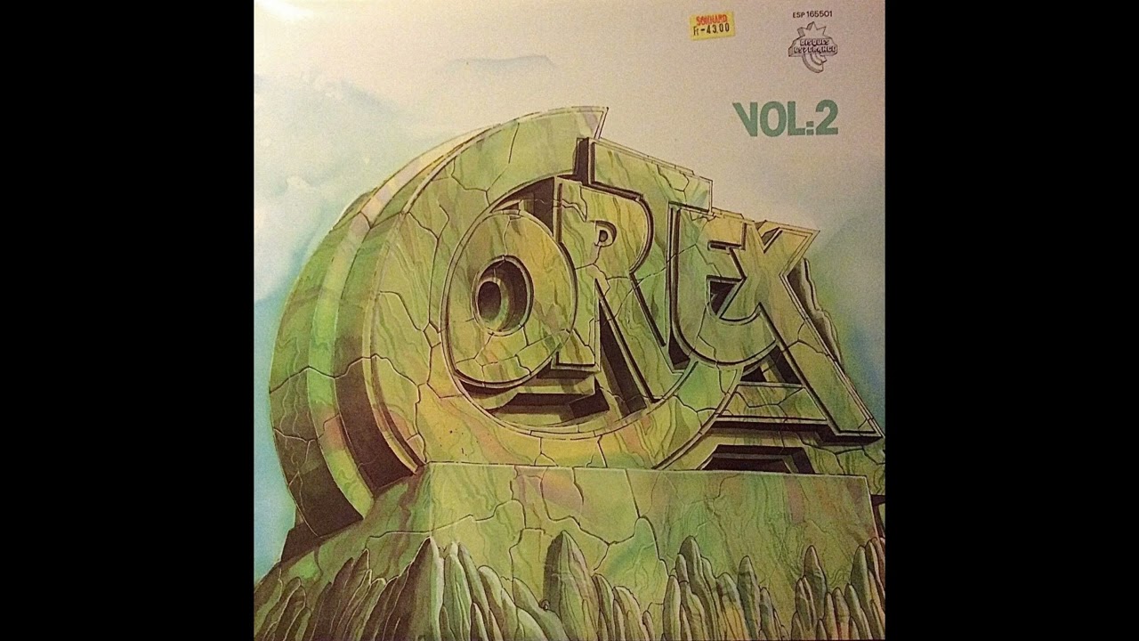 Cortex - Vol 2 (France, 1977) [Full LP] {Jazz-Funk, Jazz-Rock