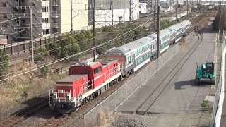 2023/3/16 E235系 グリーン車 甲種輸送