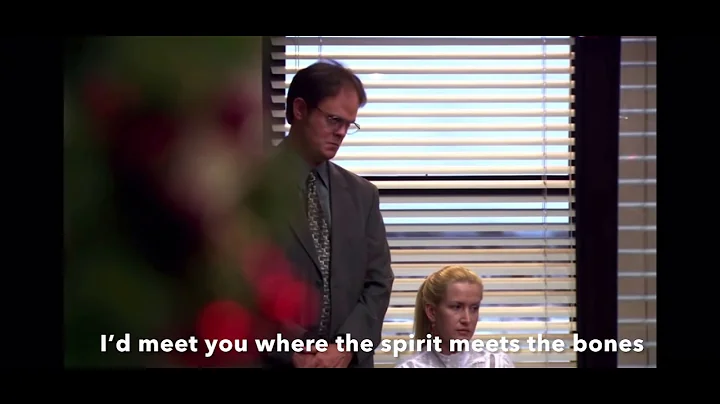 Dwight and Angela- The Office- Ivy- Taylor Swift