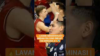 LavAni Dominan! Medan Falcons Tak Berdaya 1-3 | Proliga Seri Bandung #Shorts